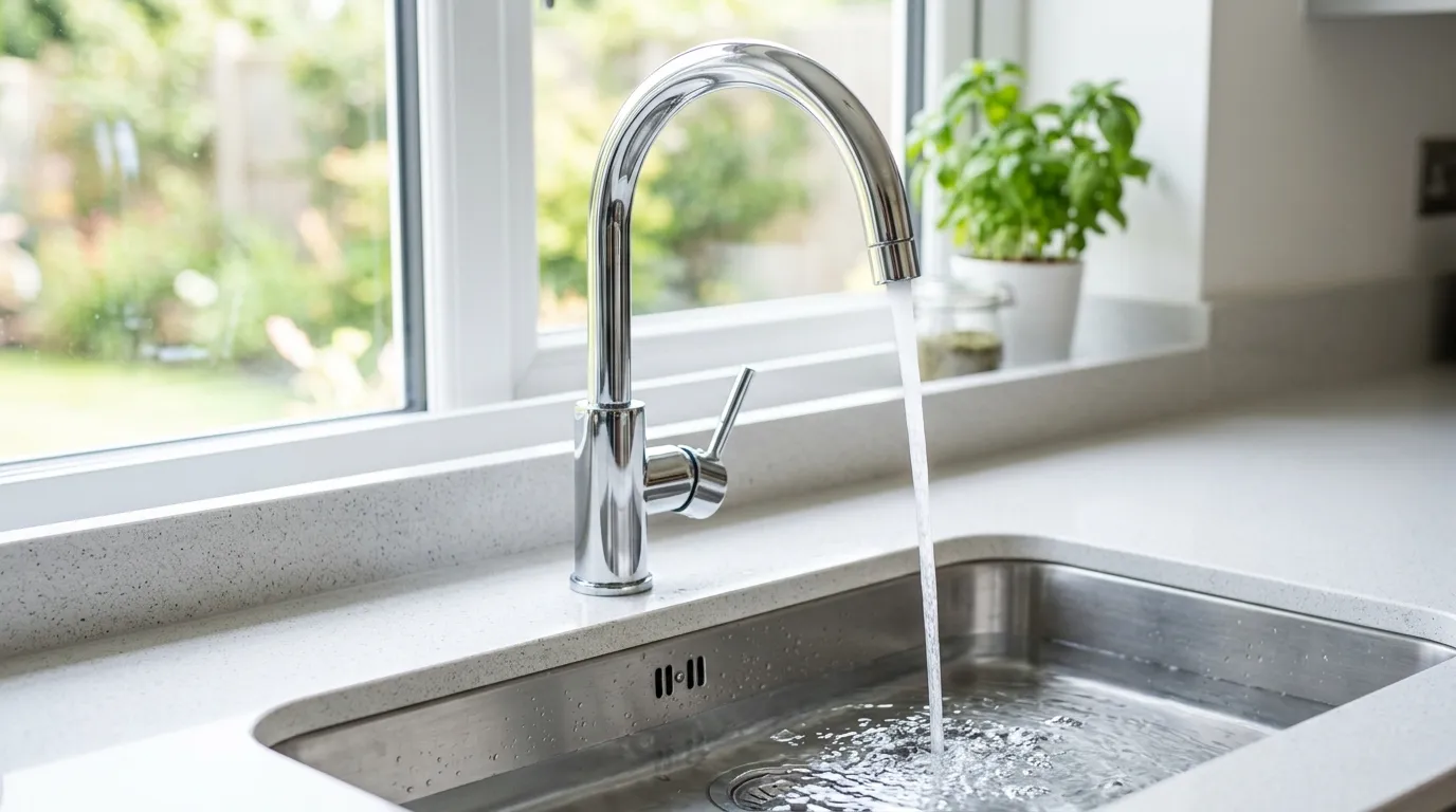 Local Plumbing Master Pros same day plumber fixing a faucet in Swea City, IA